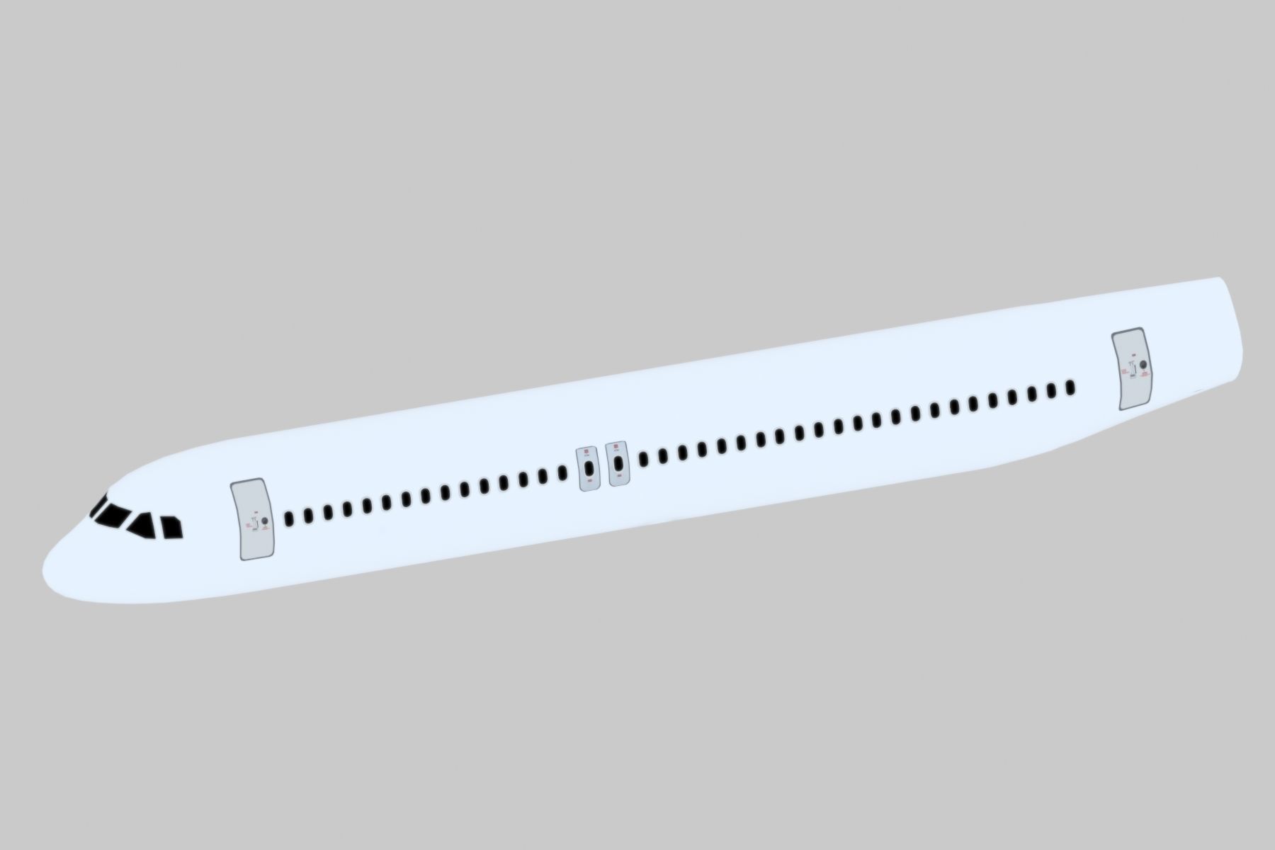 Airbus A 320 3D model_24