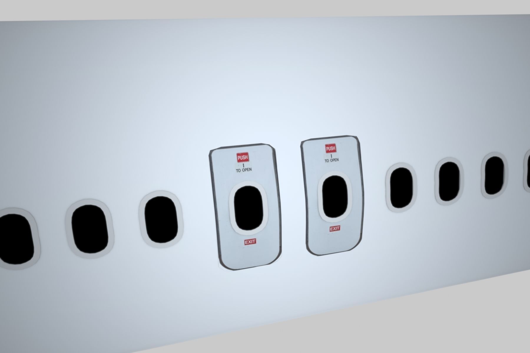 Airbus A 320 3D model_23