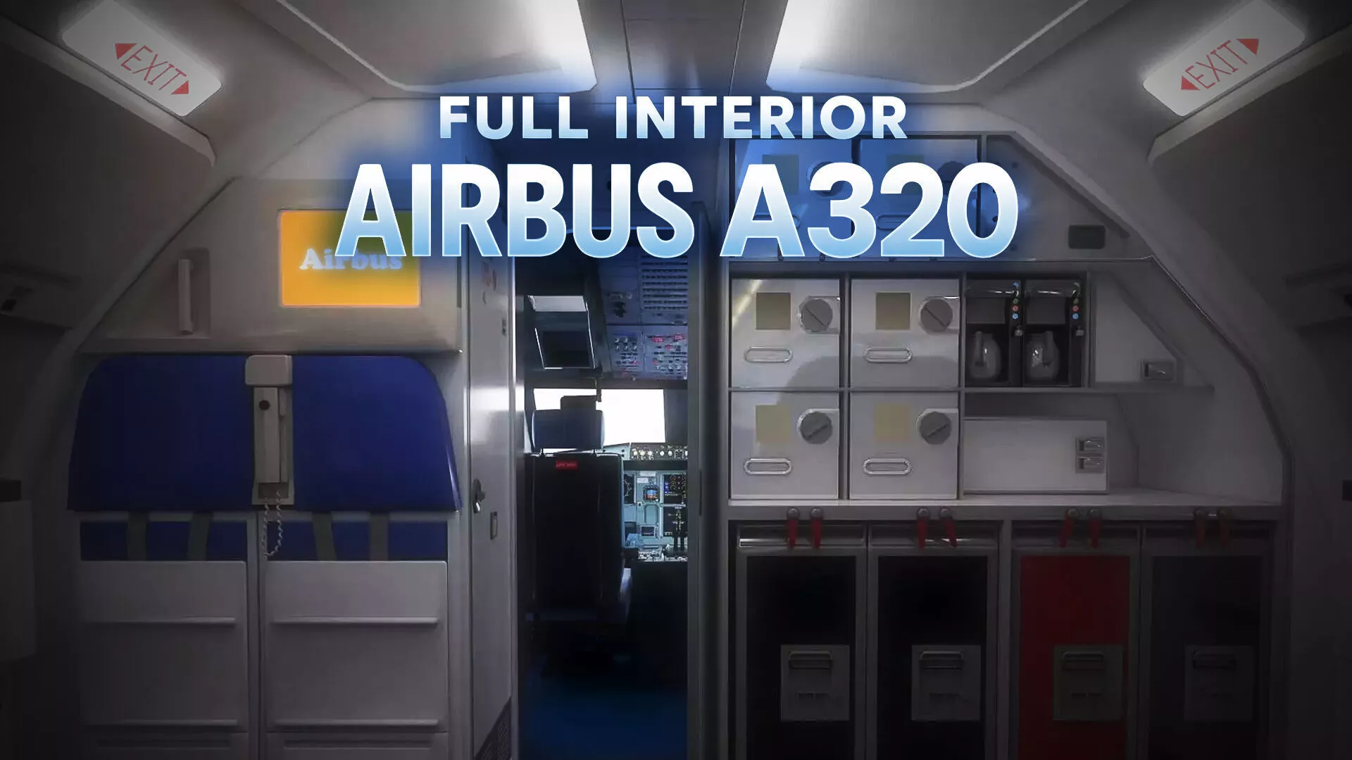 Airbus A 320 3D model