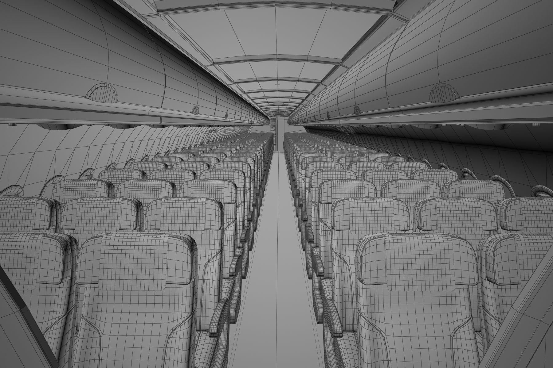 Airbus A 320 3D model_26