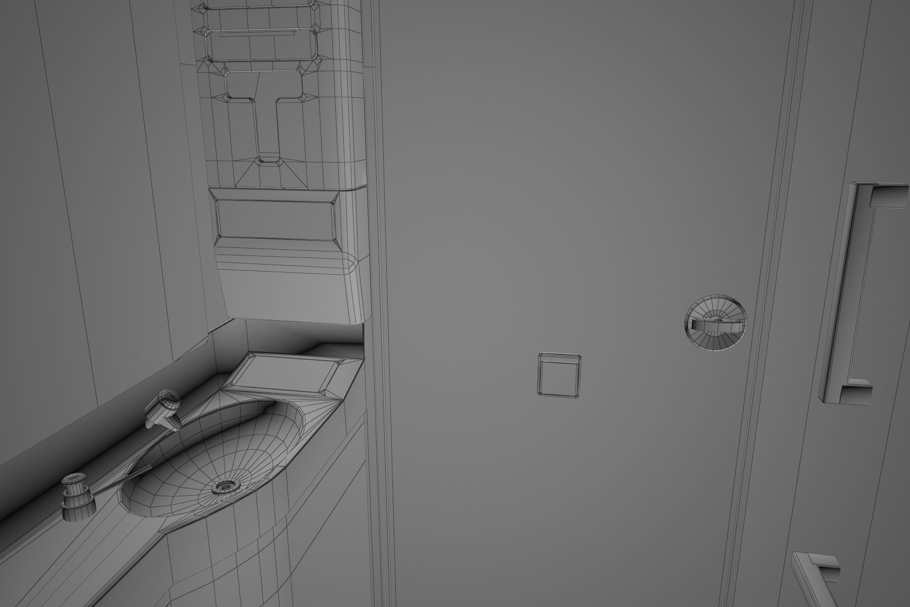 Airbus A 320 3D model_30