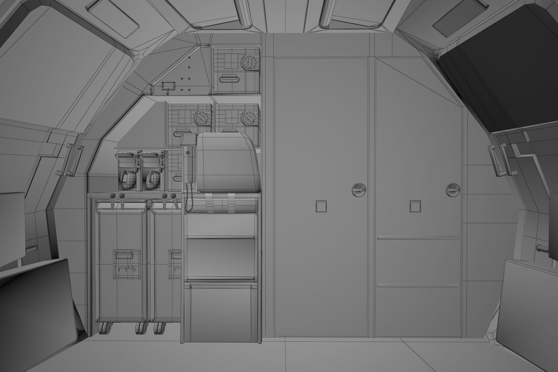 Airbus A 320 3D model_31