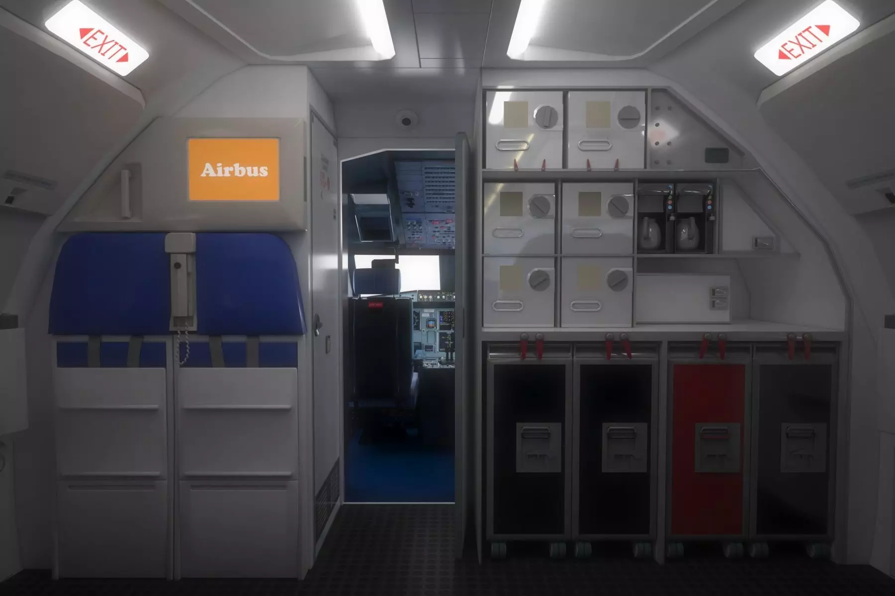 Airbus A 320 3D model_0