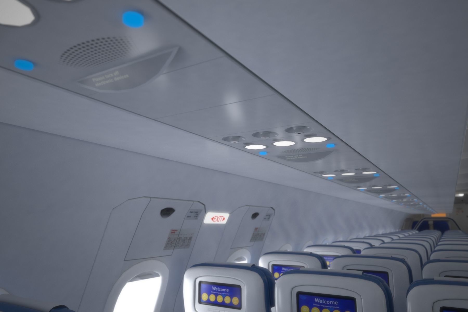 Airbus A 320 3D model_7