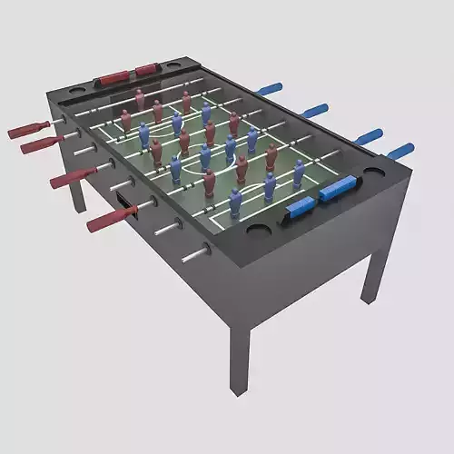 3D Pinball foosball table - foosball table