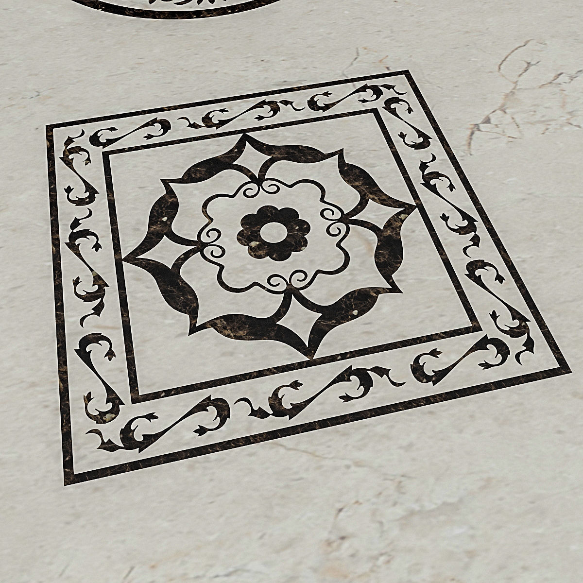 3D model Marble Pattern VR / AR / low-poly | CGTrader