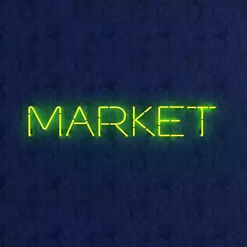 Market Neon Sign
