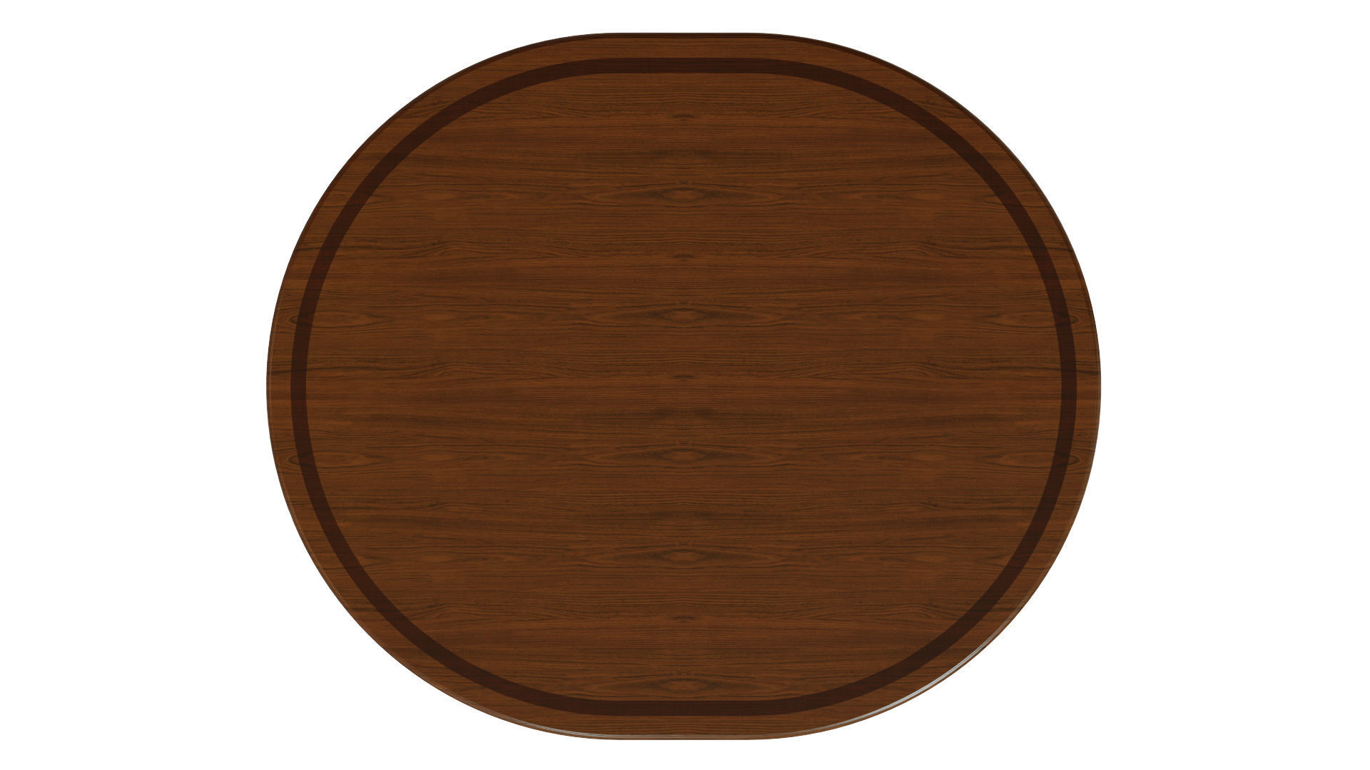 Wooden table with carvings 1500 3D model_4