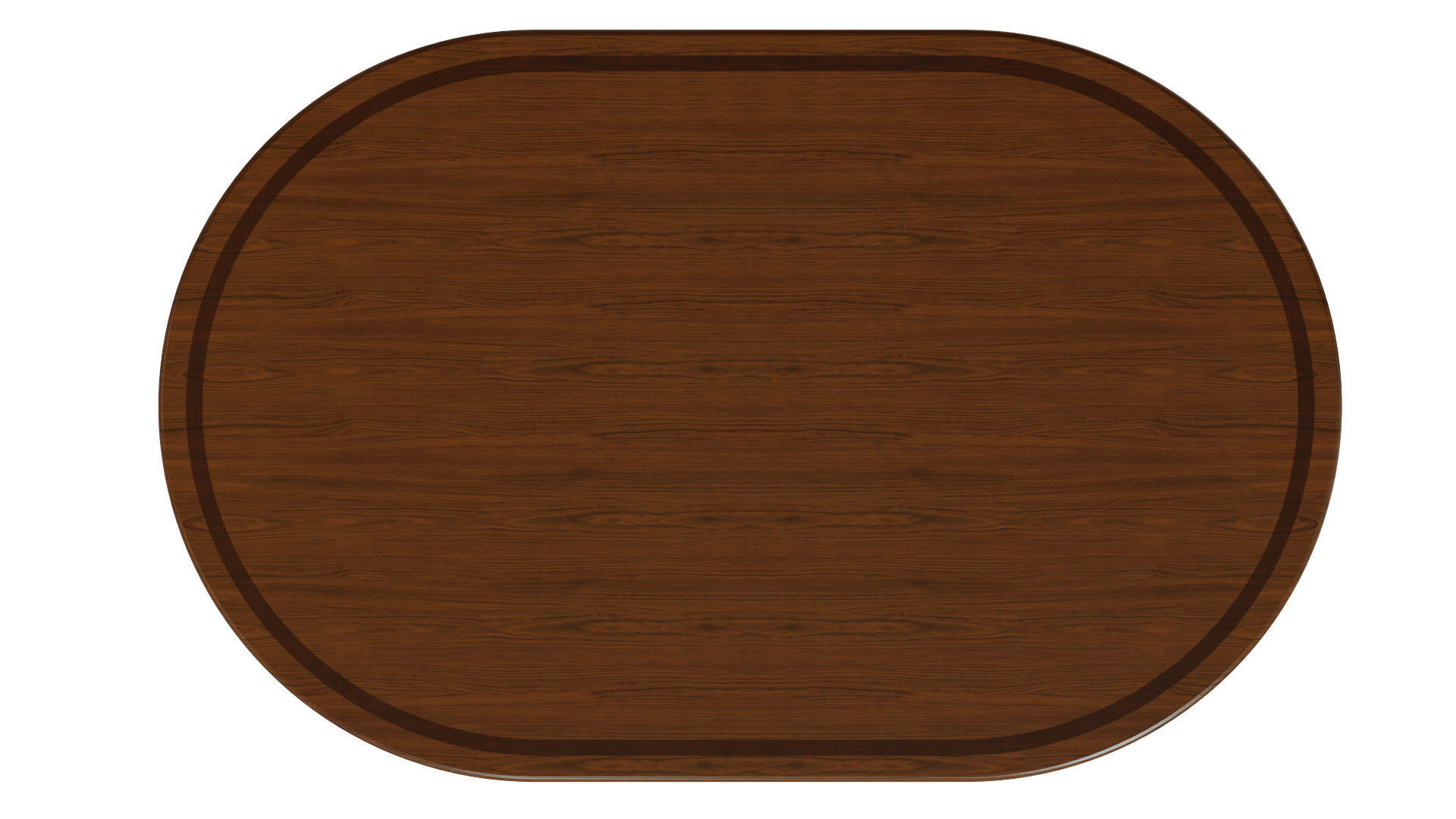 Wooden table with carvings 2000 3D model_5