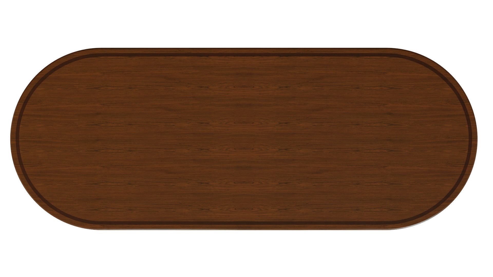 Wooden table with carvings 3500 3D model_3