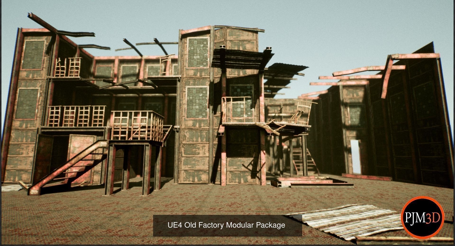 Super UE4 Pack 1 3D Model Collection_8