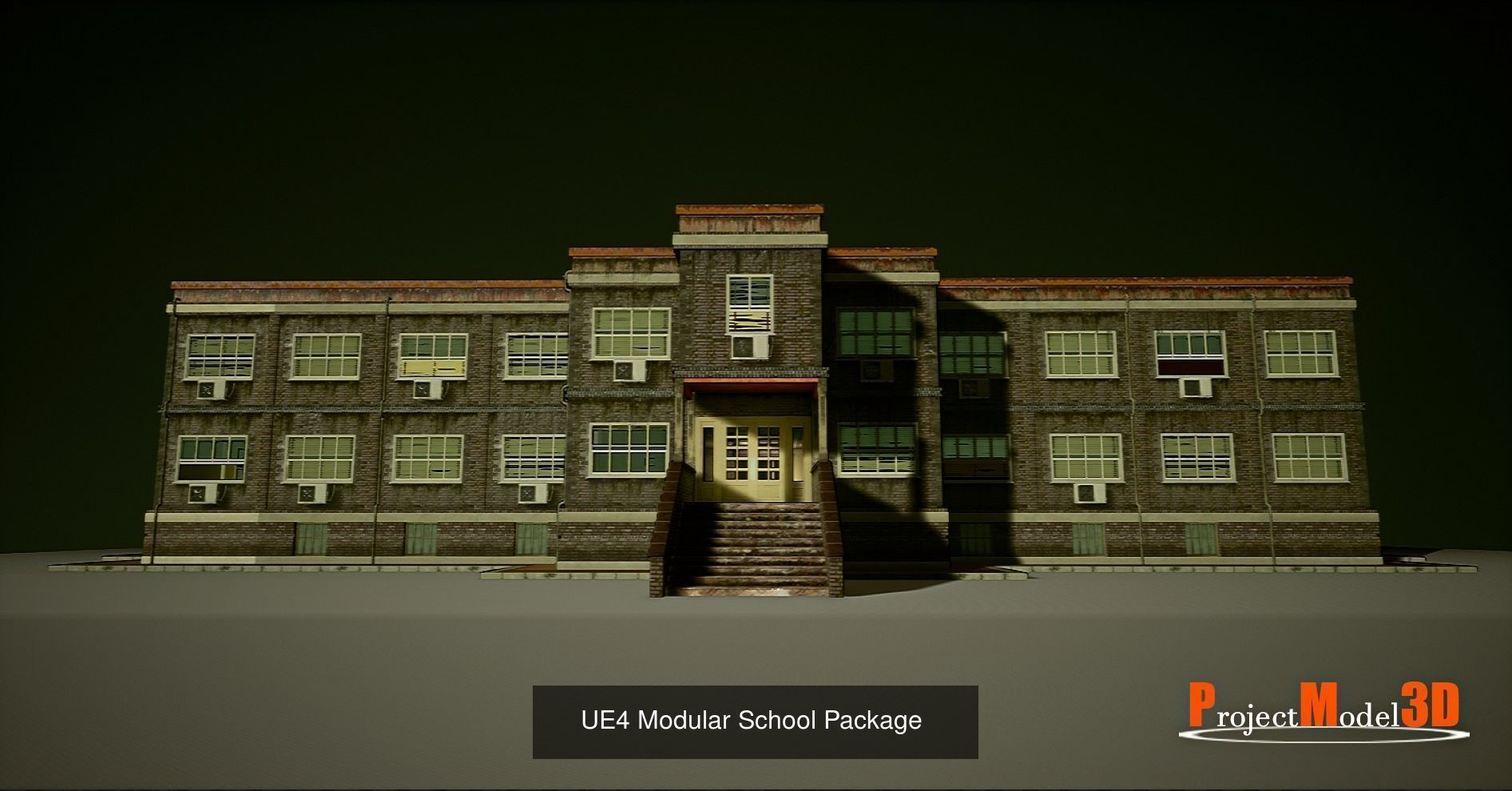 Super UE4 Pack 1 3D Model Collection_9