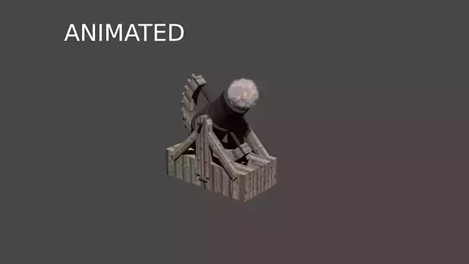 Bombarda by Leonardo Da Vinci 3D model