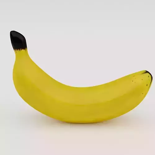 3D Banana Model