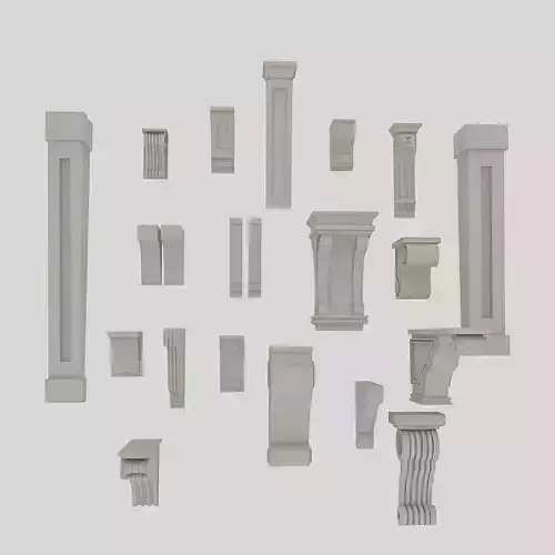 3D Molding Models 3D model