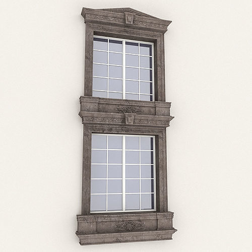 Window Frame 05 3D model