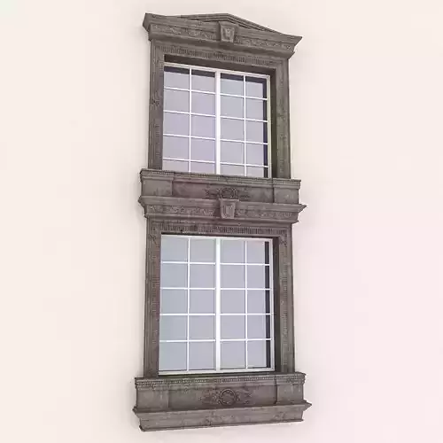 Window Frame 05 3D model
