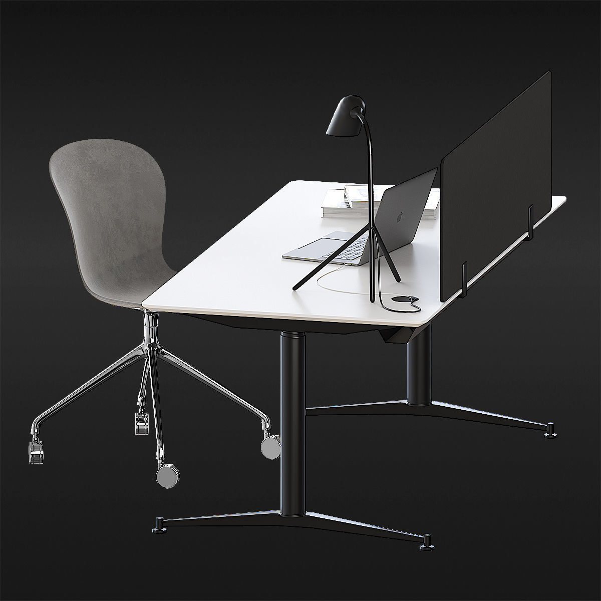 BoConcept Office 3D model_4