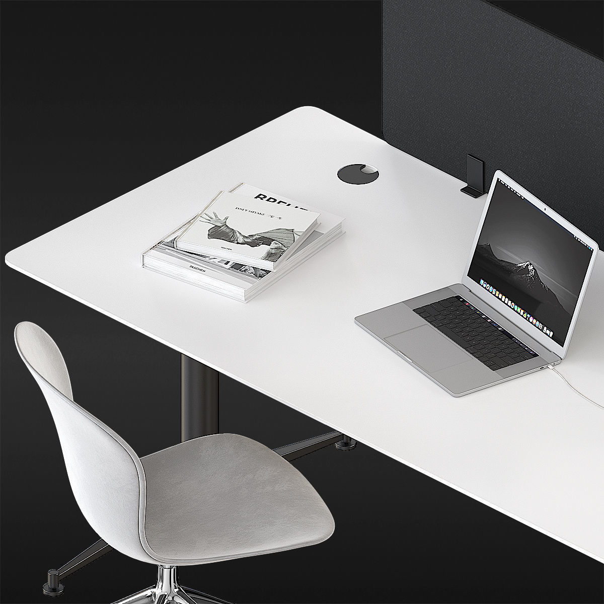 BoConcept Office 3D model_1