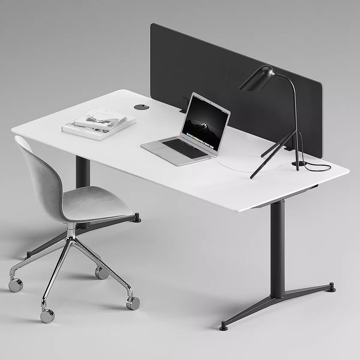 BoConcept Office 3D model_0