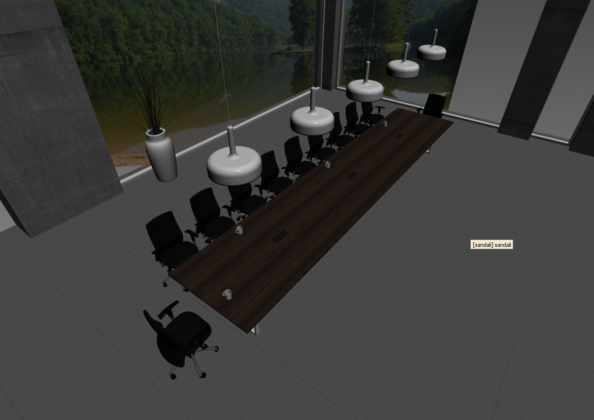 meeting room cd466 a04 3D model_4