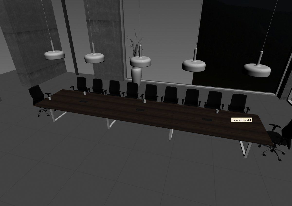 meeting room cd466 a04 3D model_25