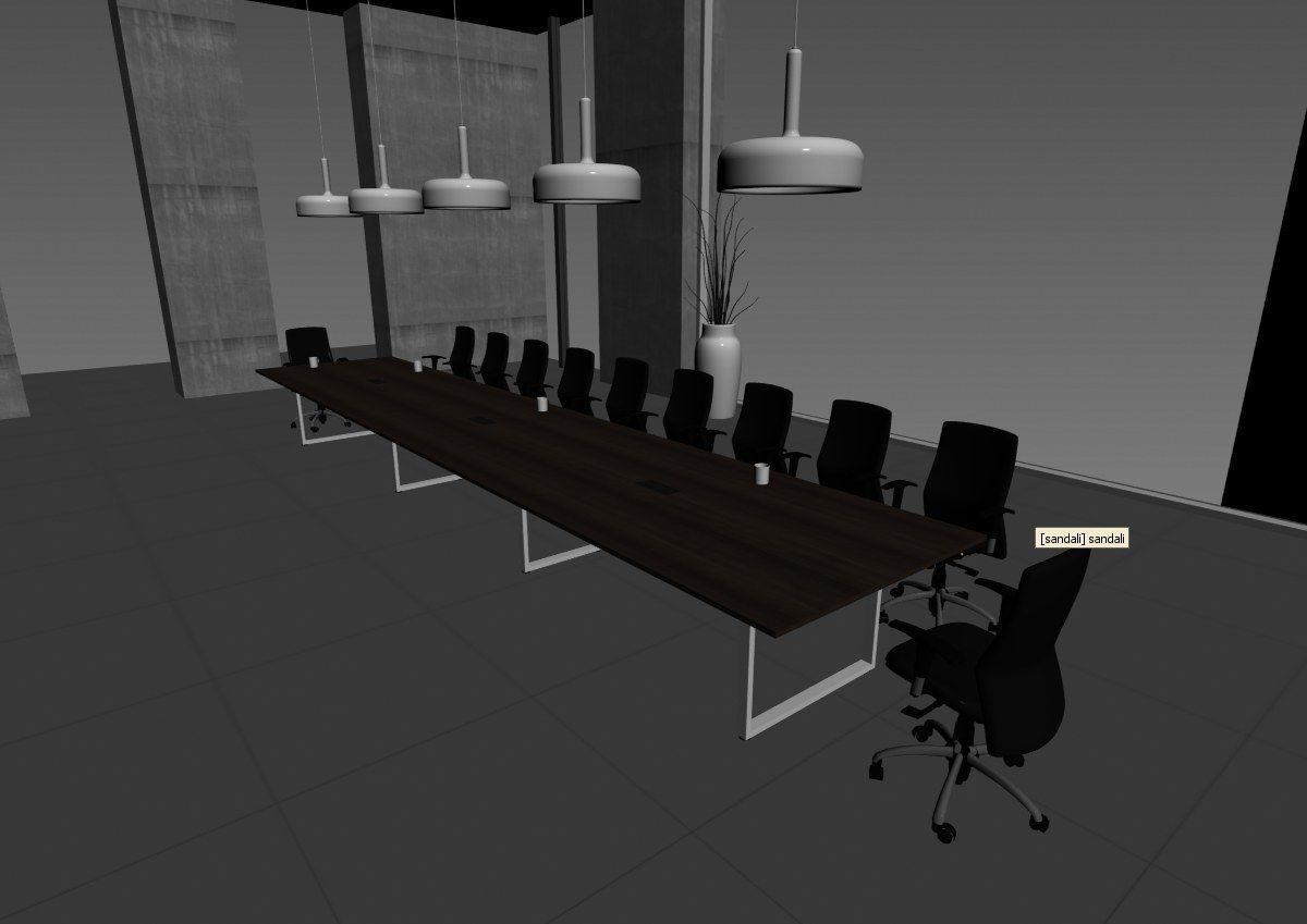 meeting room cd466 a04 3D model_41