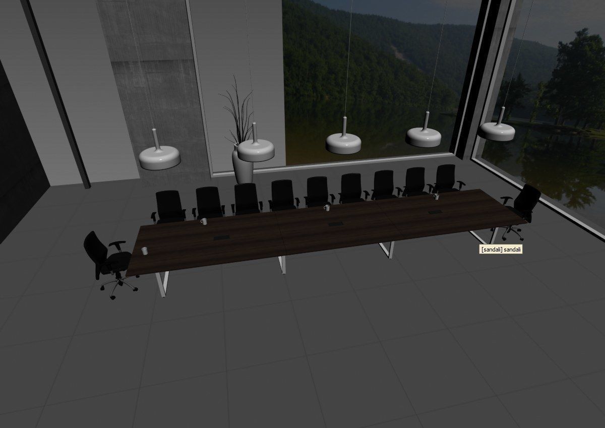 meeting room cd466 a04 3D model_19