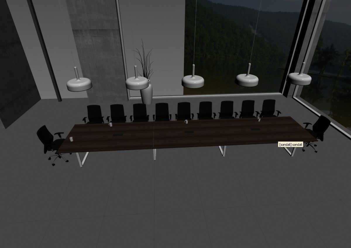meeting room cd466 a04 3D model_21