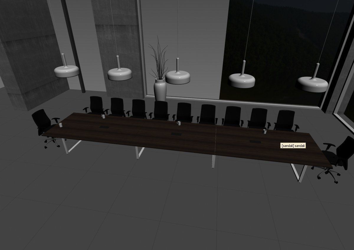 meeting room cd466 a04 3D model_24