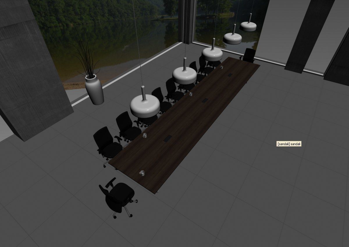 meeting room cd466 a04 3D model_1