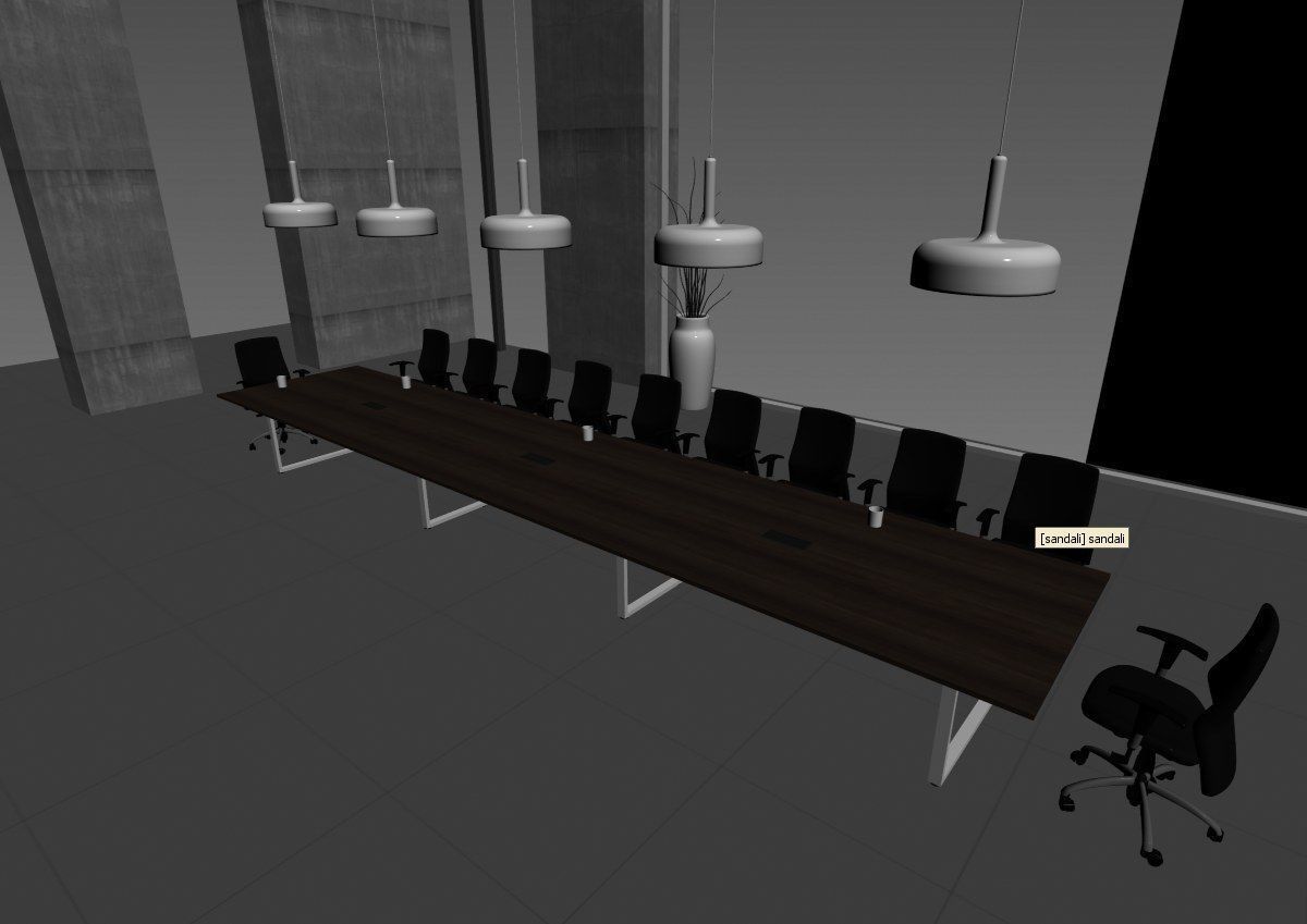 meeting room cd466 a04 3D model_29