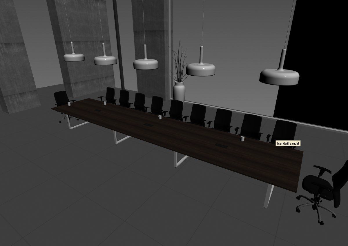 meeting room cd466 a04 3D model_28