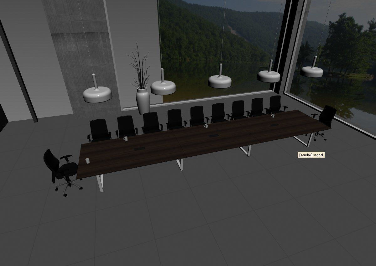 meeting room cd466 a04 3D model_17