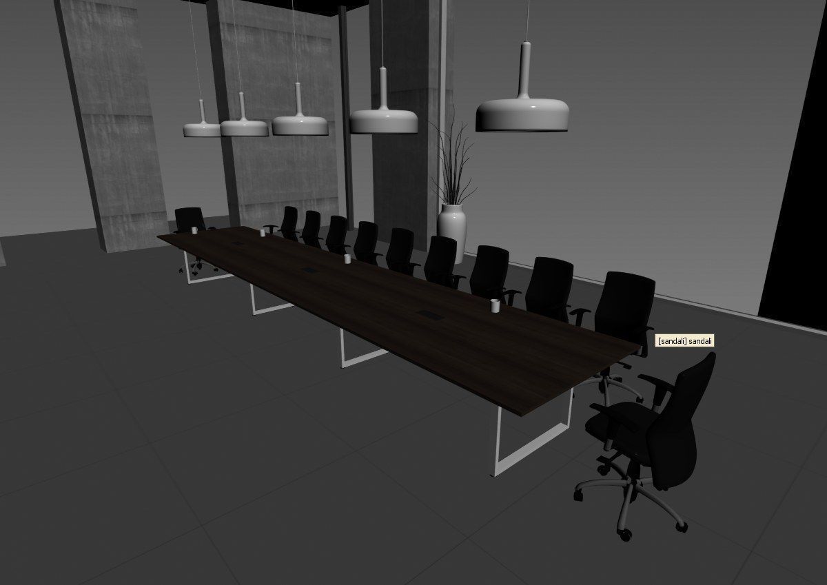 meeting room cd466 a04 3D model_39