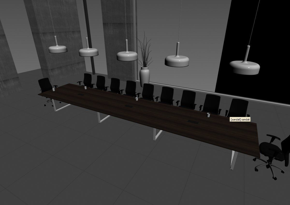 meeting room cd466 a04 3D model_27