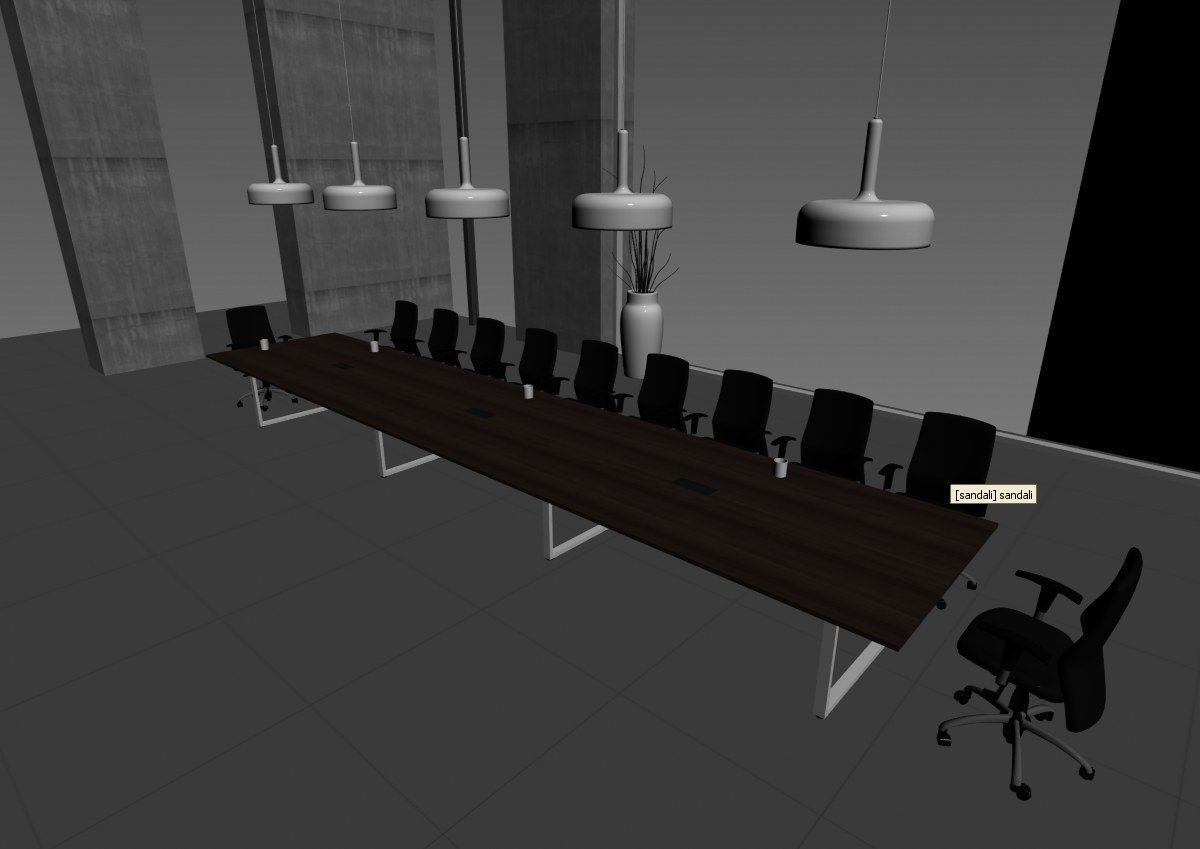 meeting room cd466 a04 3D model_32