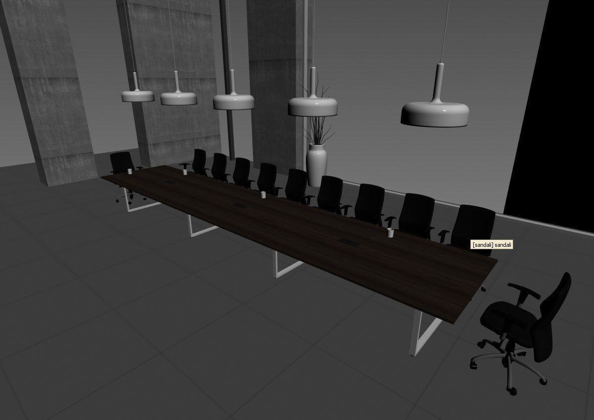meeting room cd466 a04 3D model_31