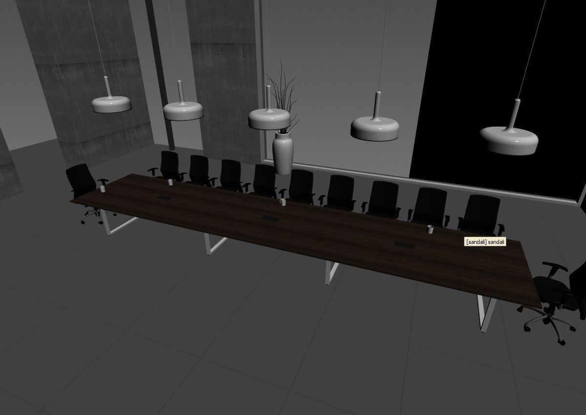 meeting room cd466 a04 3D model_26
