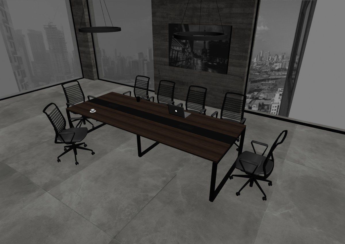 meeting room cd466 b02 3D model_10
