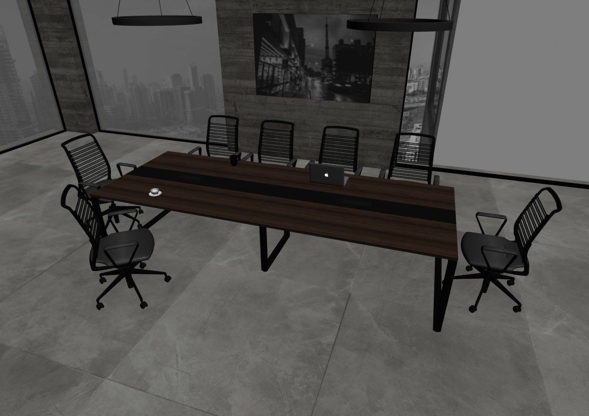 meeting room cd466 b02 3D model_17