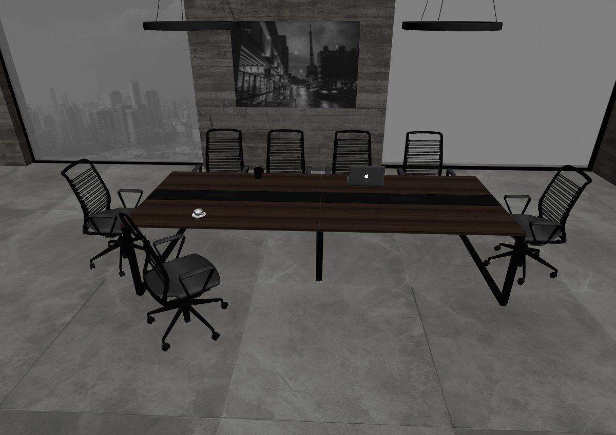 meeting room cd466 b02 3D model_22