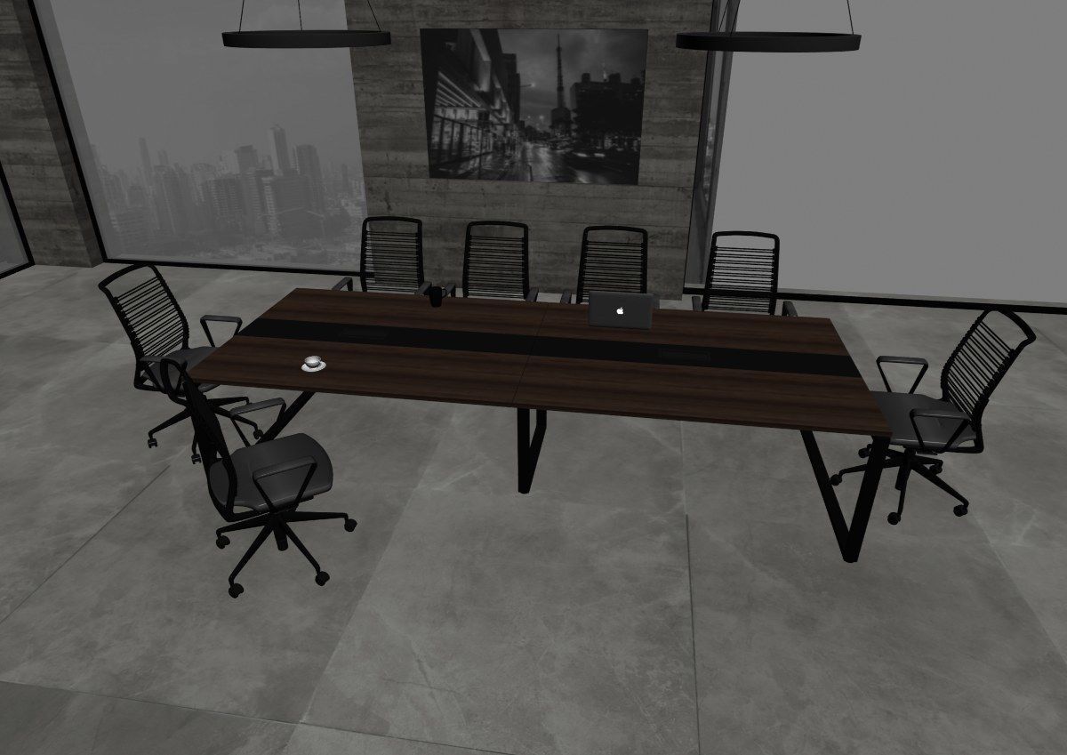 meeting room cd466 b02 3D model_20