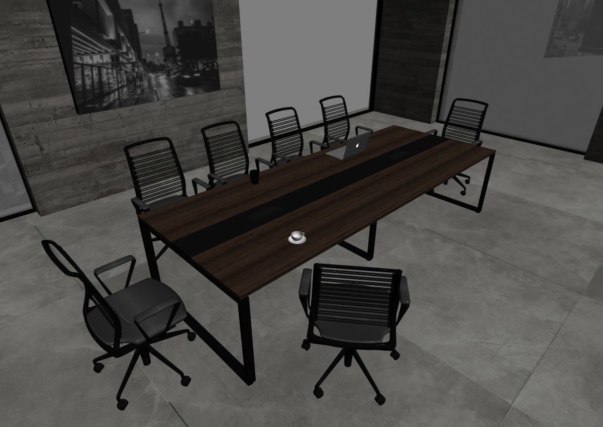 meeting room cd466 b02 3D model_39