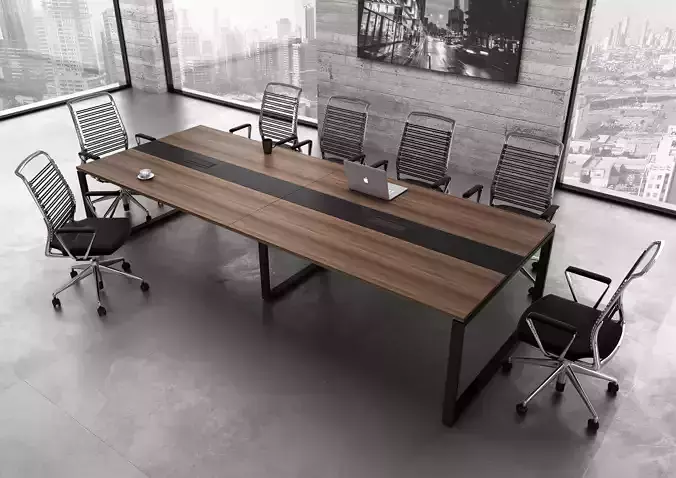 meeting room cd466 b02 3D model