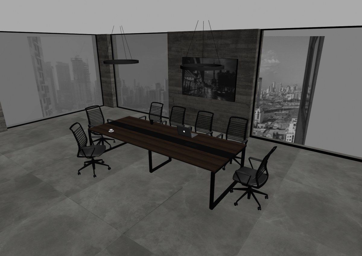 meeting room cd466 b02 3D model_1