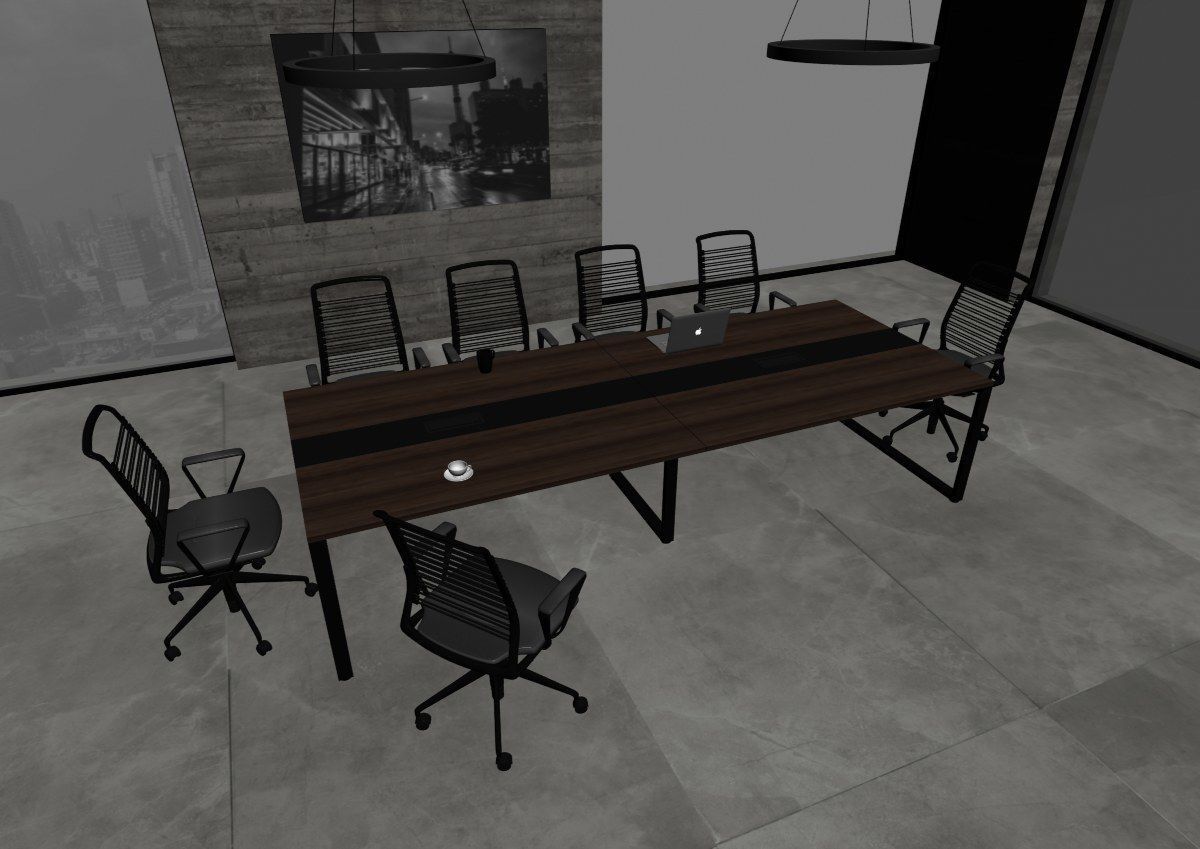 meeting room cd466 b02 3D model_30