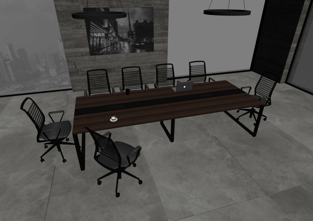 meeting room cd466 b02 3D model_28