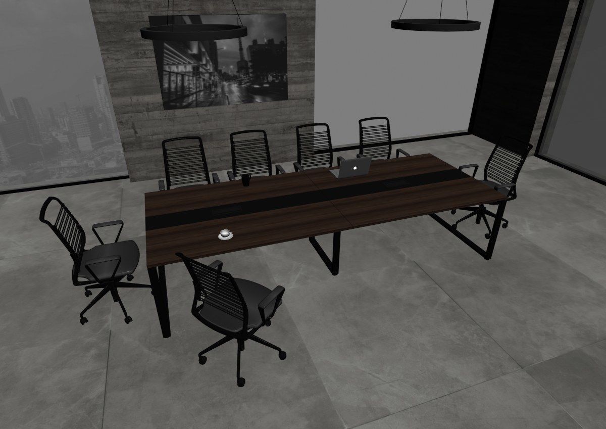 meeting room cd466 b02 3D model_29