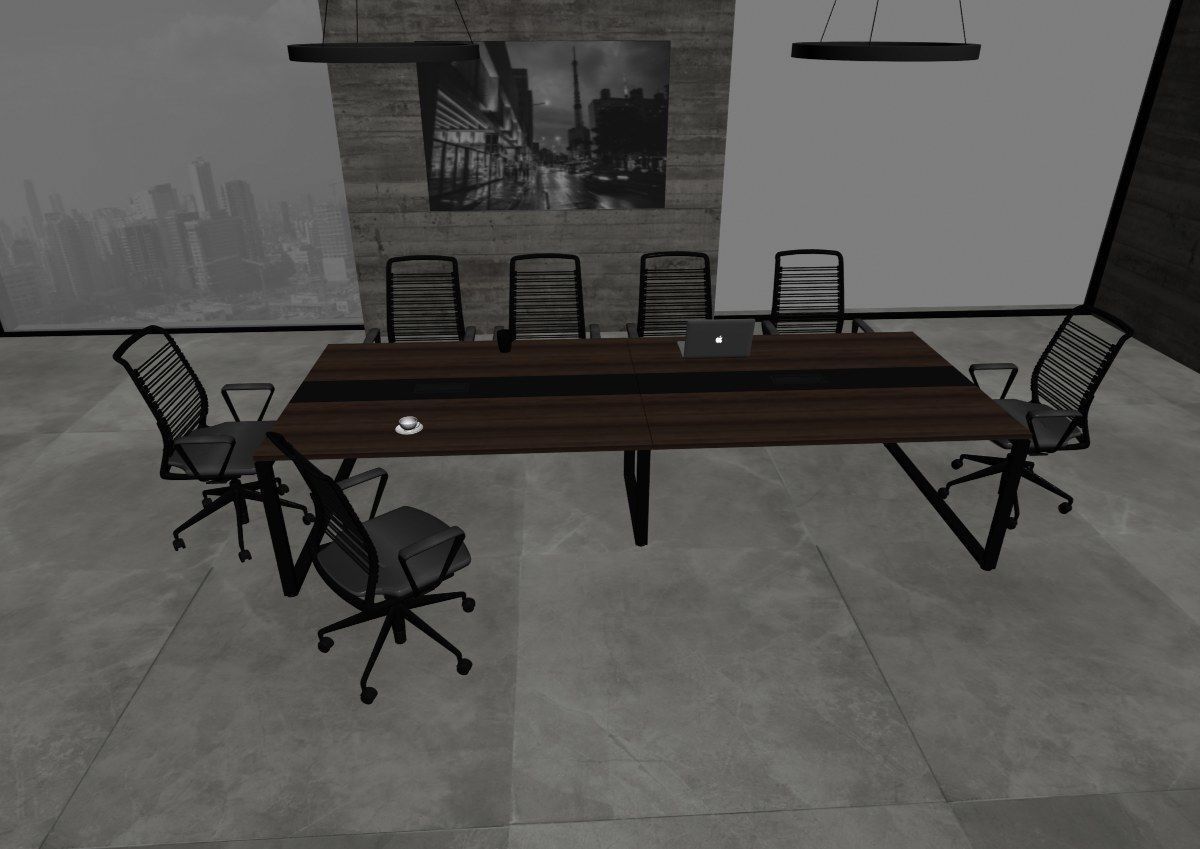 meeting room cd466 b02 3D model_24